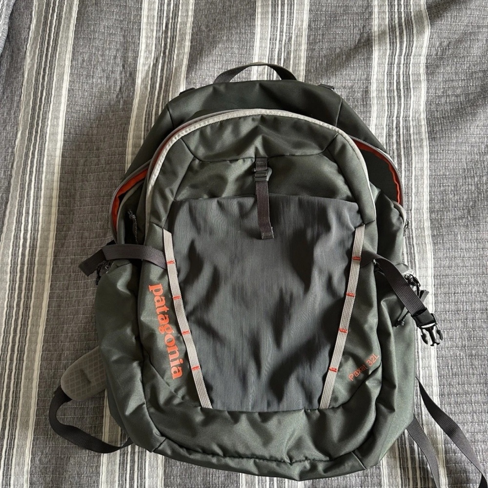 Patagonia Paxat 32L Gray Backpack